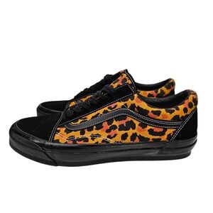 Vans Size 13 Men's Shoes Cheeta Print